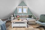 Wohnzimmer - Ferienwohnung Sunset Beach Schönberger Strand - Top-Hundeurlaub