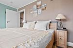 Bett - Ferienwohnung Sunset Beach Schönberger Strand - Top-Hundeurlaub