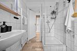 Badezimmer - Ferienwohnung Sunset Beach Schönberger Strand - Top-Hundeurlaub