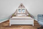 Schlafzimmer - Ferienwohnung Sunset Beach Schönberger Strand - Top-Hundeurlaub