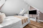 Schlafzimmer - Ferienwohnung Sunset Beach Schönberger Strand - Top-Hundeurlaub