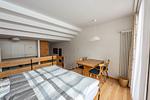 Wohnzimmer - Residenza Tga Clo Appartement 08 - Top-Hundeurlaub