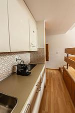 Küche / Küchenzeile - Residenza Tga Clo Appartement 08 - Top-Hundeurlaub