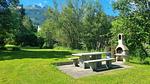 Grillbereich - Residenza Tga Clo Appartement 08 - Top-Hundeurlaub