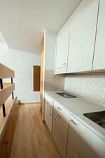 Küche / Küchenzeile - Residenza Tga Clo Apartment 09 - Top-Hundeurlaub