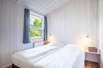 erstes Schlafzimmer mit Einzelbetten - Ferienhaus 07 - Top-Hundeurlaub