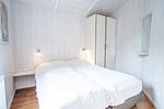 Kleiderschrank im vierten Schlafzimmer - Ferienhaus 07 - Top-Hundeurlaub