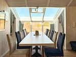 Wohnzimmer mit Essbereich - Ferienhaus 07 - Top-Hundeurlaub