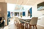 Essbereich - Ferienhaus 01 - Top-Hundeurlaub