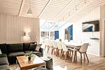 Wohn-und Essbereich - Ferienhaus 01 - Top-Hundeurlaub