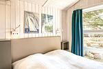 3. Schlafzimmer - Ferienhaus 01 - Top-Hundeurlaub