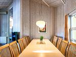 Wohn-und Essbereich - Ferienhaus 02 - Top-Hundeurlaub