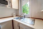 Küche / Küchenzeile - Ferienhaus 02 - Top-Hundeurlaub