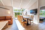 Wohn- Essbereich - Ferienhaus 03 - Top-Hundeurlaub