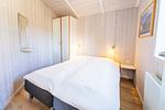 zweites Schlafzimmer mit Einzelbetten - Ferienhaus 03 - Top-Hundeurlaub