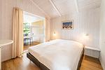 drittes Schlafzimmer mit Einzelbetten - Ferienhaus 03 - Top-Hundeurlaub