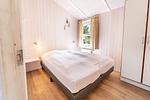 viertes Schlafzimmer mit Einzelbetten - Ferienhaus 03 - Top-Hundeurlaub