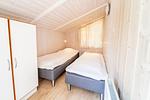 sechster Schlafbereich im Alkoven - Ferienhaus 03 - Top-Hundeurlaub