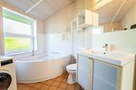 Whirlpool im Badezimmer - Ferienhaus 03 - Top-Hundeurlaub