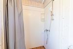Dusche im zweiten Badezimmer - Ferienhaus 03 - Top-Hundeurlaub
