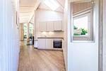 Eingangsbereich mit Blick zur Küche - Ferienhaus 03 - Top-Hundeurlaub