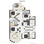 Grundriss - Ferienhaus 03 - Top-Hundeurlaub