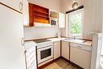 Küche mit Backofen und Spülmaschine - Ferienhaus 25 - Top-Hundeurlaub