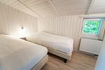 6. Schlafzimmer mit Einzelbetten - Ferienhaus 25 - Top-Hundeurlaub