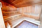 Saunabereich - Ferienhaus 25 - Top-Hundeurlaub