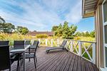 Terrasse - Ferienhaus 25 - Top-Hundeurlaub