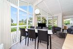 Essbereich - Ferienhaus 23 - Top-Hundeurlaub