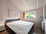 erstes Schlafzimmer - Ferienhaus 23 - Top-Hundeurlaub