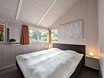 zweites Schlafzimmer - Ferienhaus 23 - Top-Hundeurlaub