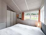 Kleiderschrank im zweiten Schlafzimmer - Ferienhaus 23 - Top-Hundeurlaub