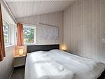 Doppelbett im zweiten Schlafzimmer - Ferienhaus 23 - Top-Hundeurlaub