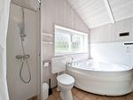 Badezimmer - Ferienhaus 23 - Top-Hundeurlaub