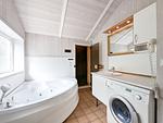 Badzimmer mit Sauna - Ferienhaus 23 - Top-Hundeurlaub