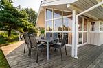 Terrasse - Ferienhaus 23 - Top-Hundeurlaub