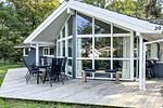 Terrasse - Ferienhaus 20 - Top-Hundeurlaub