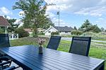 Terrasse mit Ausblick - Ferienhaus 20 - Top-Hundeurlaub