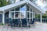 Terrasse - Ferienhaus 20 - Top-Hundeurlaub