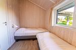 2. Schlafzimmer mit Einzelbetten - Ferienhaus 20 - Top-Hundeurlaub