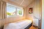 mit Blick ins 2. Schlafzimmer - Ferienhaus 20 - Top-Hundeurlaub