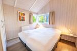 3. Schlafzimmer mit Doppelbett - Ferienhaus 20 - Top-Hundeurlaub