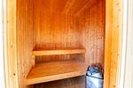 Sauna - Ferienhaus 20 - Top-Hundeurlaub
