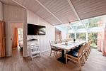 Essbereich - Ferienhaus 06 - Top-Hundeurlaub