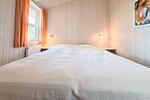 Einzelbetten im zweiten Schlafzimmer - Ferienhaus 06 - Top-Hundeurlaub
