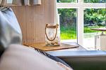Wohnzimmer mit Dekoratives Detail - Ferienhaus 08 - Top-Hundeurlaub