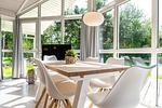 Essbereich - Ferienhaus 08 - Top-Hundeurlaub