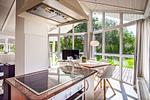 Küchenzeile mit Backofen - Ferienhaus 08 - Top-Hundeurlaub